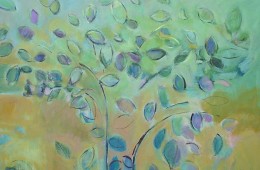Blue Leaves