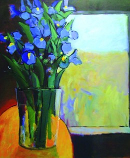 Iris in Window
