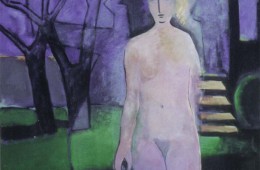 Woman in Moonlight