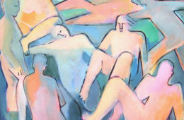 Prairie Bathers