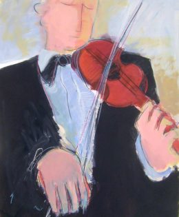 Blue Violin